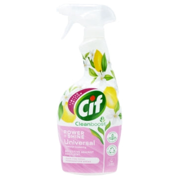 (6 x 750ml) CIF MULTI PURPOSE SPRAY - POWER+SHINE