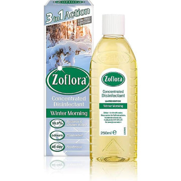 (12 x 250ml) ZOFLORA DISINFECTANT - WINTER MORNING