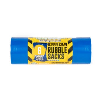 (20 x 6's) ECOBAG RUBBLE SACKS 30L (220) (TITAN)