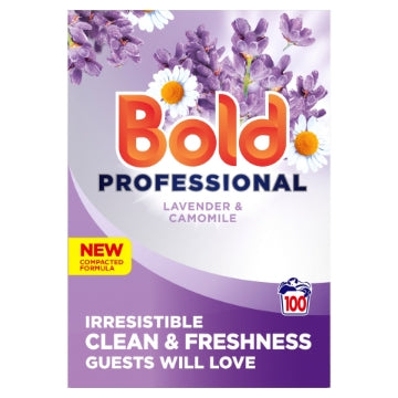 (1 x 5.5kg) BOLD PROFESSIONAL POWDER - LAV & CAMOMILE(100w)
