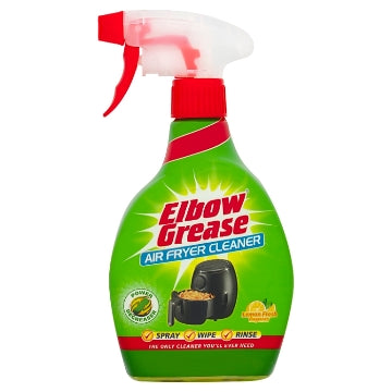 (12 x 500ml) ELBOW GREASE AIR FRYER CLEANER