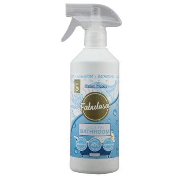 (9 x 500ml) FABULOSA BATHROOM TRIGGER SPRAY - OCEAN BREEZE
