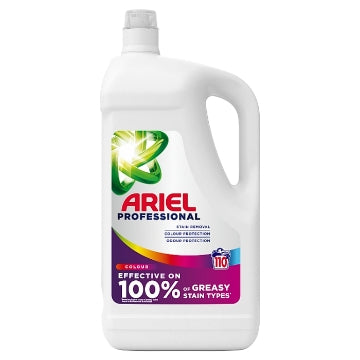 (2 x 4.95L) ARIEL PROF LIQUID COLOUR DUO PACK (110w)