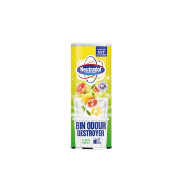(6 x 350g) NEUTRADOL - DUSTBIN ODOUR DESTROYER CITRUS