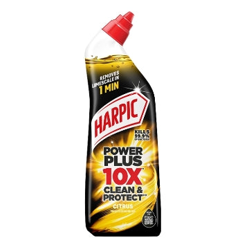 (12 x 750ml) HARPIC POWER PLUS MAX 10 CITRUS