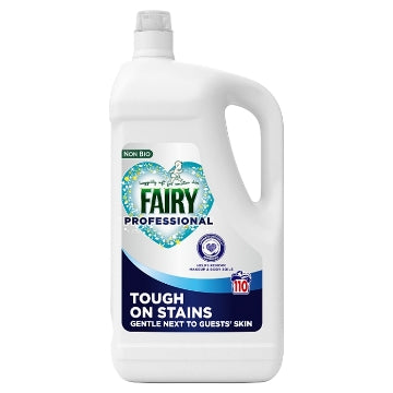 (2 x 4.95L) FAIRY PROF NON BIO LIQUID DETERGENT (110w)