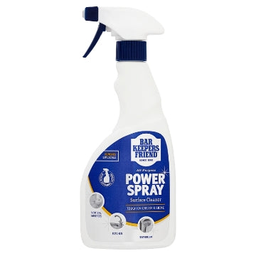 (6 x 500ml) BAR KEEPERS FRIEND - POWER SPRAY