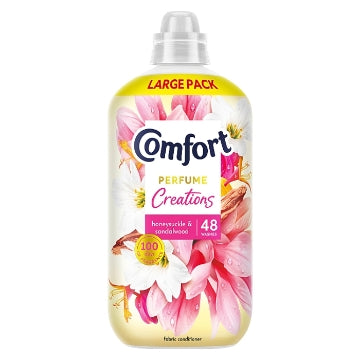 (6 x 1.4L) COMFORT CREATIONS FABRIC COND - HONEYSUCKLE (48w)