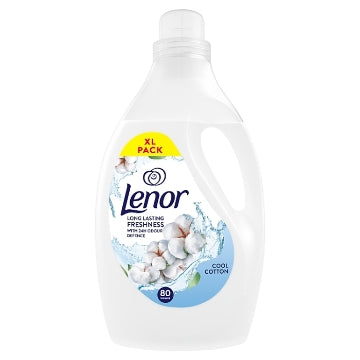 (4 x 2.57L) LENOR FABRIC COND - COOL COTTON (80w)