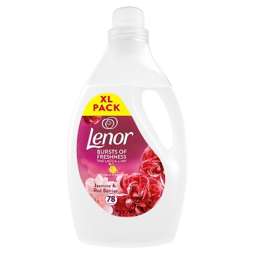 (4 x 2.57L) LENOR FABRIC COND - JASMINE & BERRIES (78w)