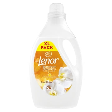 (4 x 2.57L) LENOR FABRIC COND - GOLD ORCHID (78w)