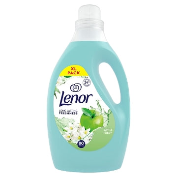 (4 x 2.57L) LENOR FABRIC COND - APPLE FRESH (80w)
