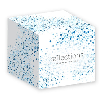 (12 x 70fill) REFLECTIONS EVERYDAY 2ply CUBE TISSUES