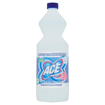 (6 x 1L) ACE - ULTRA FOR WHITES STAIN REMOVER