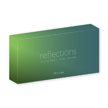 (16 x 72fll) REFLECTIONS ULTRA SOFT 3PLY BALM TISSUES