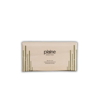 (150fill x 1) PLAINE BAMBOO - 3PLY TISSUES UNBLEACHED *singles*