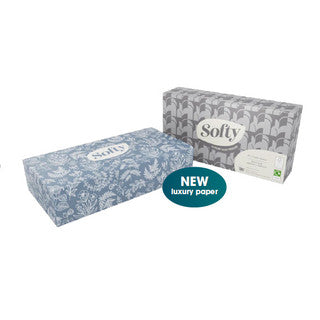 (70fill x 24) SOFTY - REGULAR FAMILY TISSUES 3ply (FT387) FSC®