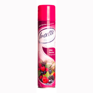 (300ml x 12) INSETTE AIR FRESHENER - WILD BERRIES (P)