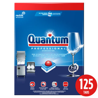 (125's x 3) QUANTUM PRO BY FINISH DISHWASHER TABS CO:PL (P)