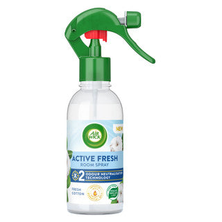 (237ml x 8) AIRWICK ACTIVE FRESH ROOM SPRAY -COTTON CO:PL (P)