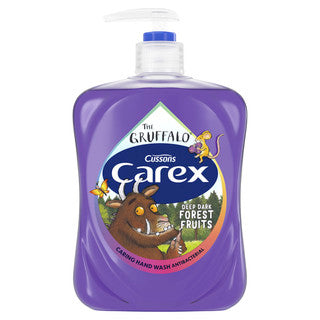 (500ml x 6) CAREX HANDWASH LIQUID - GRUFFALO ^