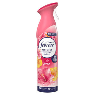 (185ml x 8) FEBREZE AIR FRESHENER - LENOR SPARKLE BLOOM CO:PL
