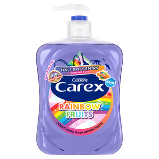 (500ml x 6) CAREX HANDWASH - RAINBOW FRUITS (No ROI) (c)