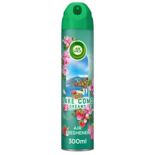 (300ml x 6) AIRWICK AIR FRESHENER - LAKE COMO (c)