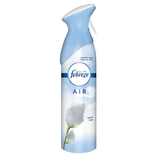 (300ml x 6) FEBREZE AIR SPRAY - COTTON FRESH CO:IT (c)