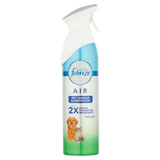 (300ml x 6) FEBREZE AIR SPRAY - PET HEAVY DUTY CO:IT (c)