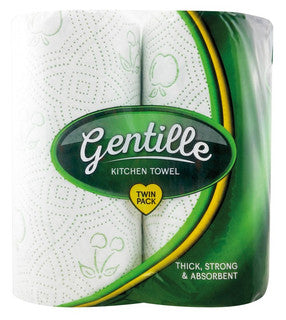 (TWIN x 12) GENTILLE 70sht KITCHEN TOWEL