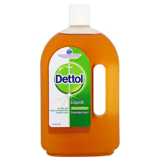 (750ml x 6) DETTOL ANTISEPTIC 750ml (P)