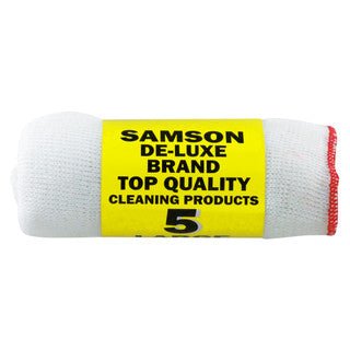 (5pk x 5) SAMSON - DISHCLOTHS CO:PK