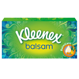 (64fill x 12) KLEENEX BALSAM TISSUES 3ply FSC®