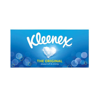 (64fill x 12) KLEENEX ORIGINAL TISSUES  3ply FSC®