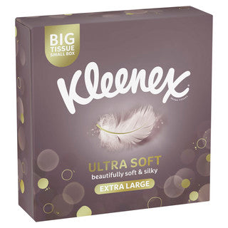 (40fill x 16) KLEENEX XL ULTRA SOFT TISSUES COMPACT  FSC®