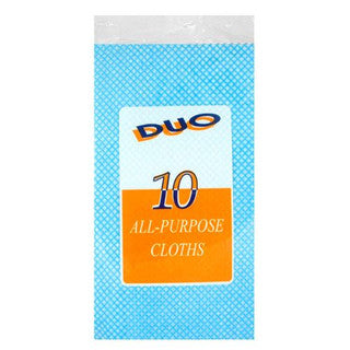 (10pk x 10) DUO / SUPERBRIGHT - ALL PURPOSE J CLOTHS