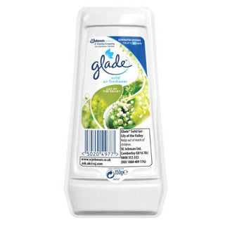(150g x 8) GLADE SOLID GEL - LILY OF THE VALLEY CO:PL