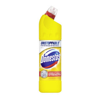 (750ml x 9) DOMESTOS BLEACH - CITRUS (No ROI)