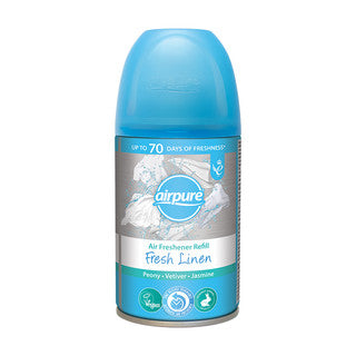 (250ml x 12) AIRPURE REFILL - FRESH LINEN CO:CN