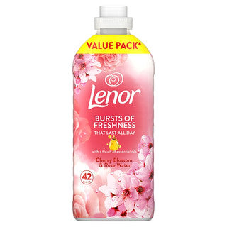 (1.386L x 6) LENOR FABRIC COND - CHERRY BLOSSOM 42w CO:FR (wsl)