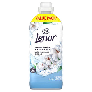 (1.419L x 6) LENOR FABRIC COND - COTTON FRESH 43w CO:FR (wsl)