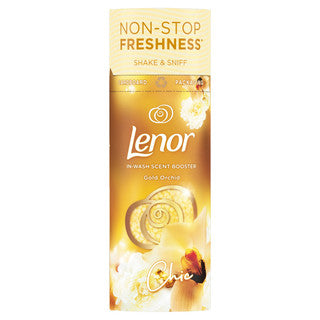 (176g x 6) LENOR BEADS - GOLD ORCHID^