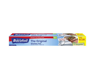 (5m x 6) BACOFOIL ORIGINAL (5m) x 300mm pm2.39 CO:TR