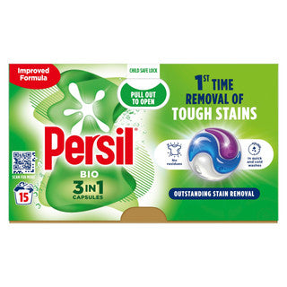 (15's x 4) PERSIL CAPSULES - BIO (15w) (No ROI)