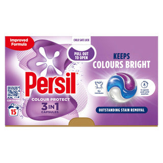(15's x 4) PERSIL CAPSULES - COLOUR (15w) (No ROI)