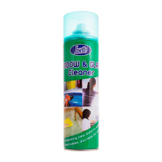 (500ml x 6) INSETTE WINDOW & GLASS CLEANER