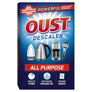 (3 Sachets x 6) OUST ALL PURPOSE DESCALER - SACHET