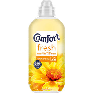 (930ml x 8) COMFORT FABRIC CONDITIONER - SUNSHINY DAYS (31w)