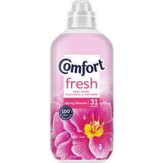 (930ml x 8) COMFORT FABRIC CONDITIONER - SPRING BLOSSOM (31w)